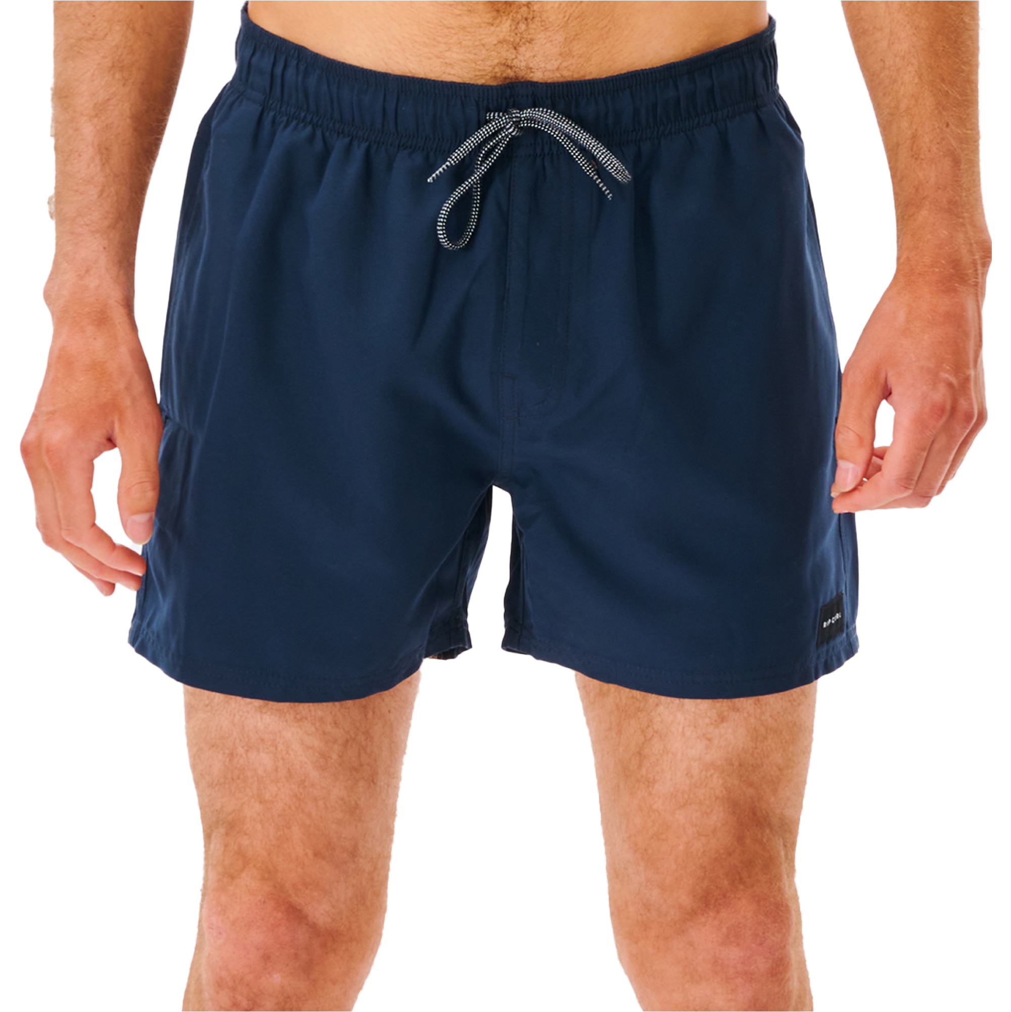 2026 Rip Curl Mens Offset Volley Boardshorts CBOLQ4 - Navy